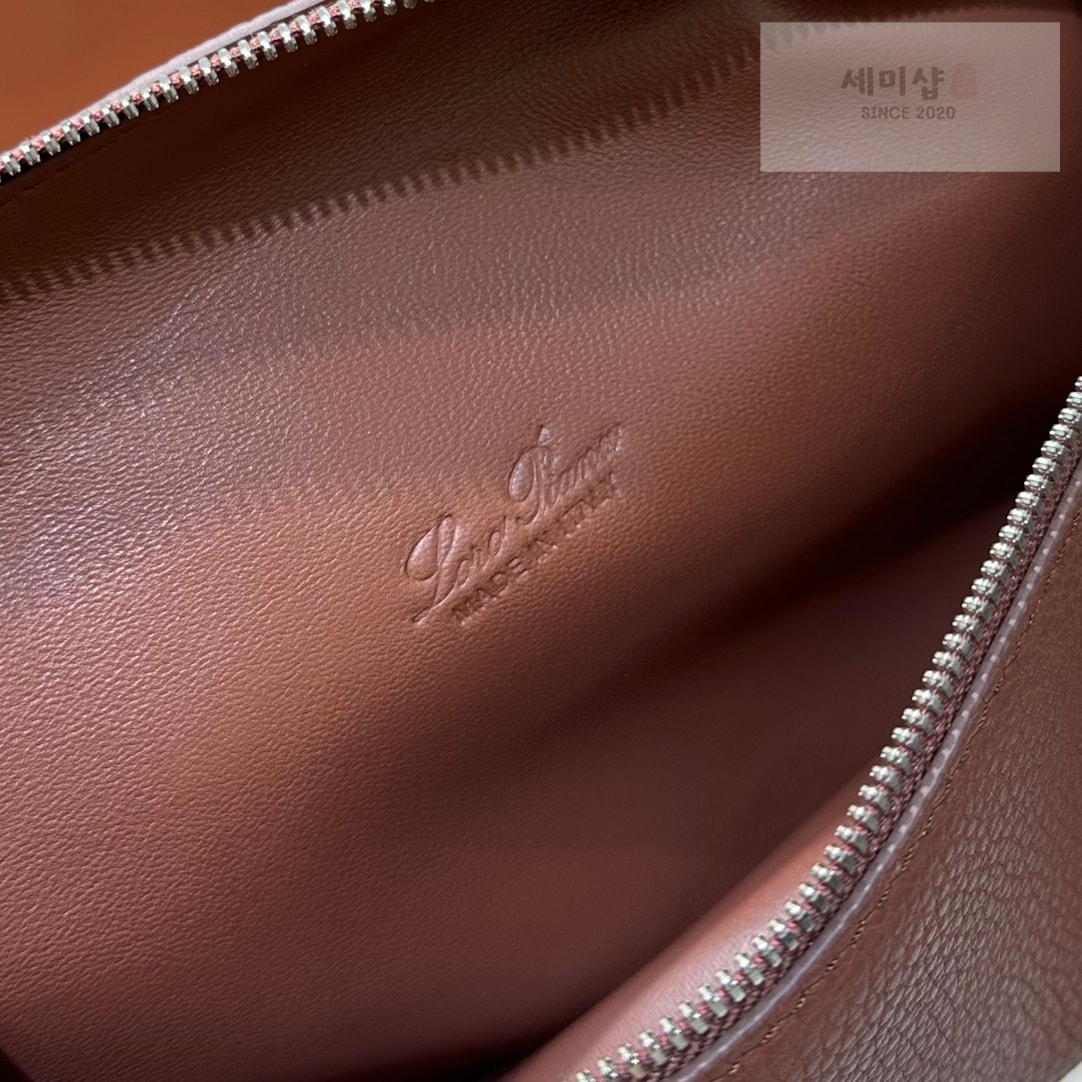 로로피아나 로로피아나 엑스트라 포켓 파우치 L19 퀴멜 Bag 8번 이미지