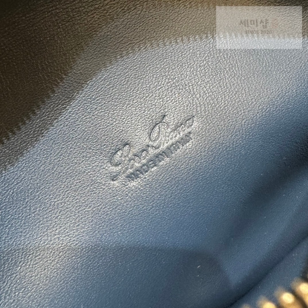 로로피아나 로로피아나 엑스트라 포켓 파우치 L19 블루 네이비 Bag 8번 이미지