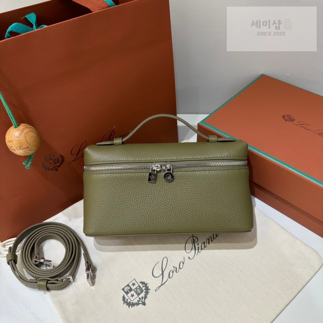 로로피아나 로로피아나 엑스트라 포켓 파우치 L19 세이지 Bag 1번 이미지