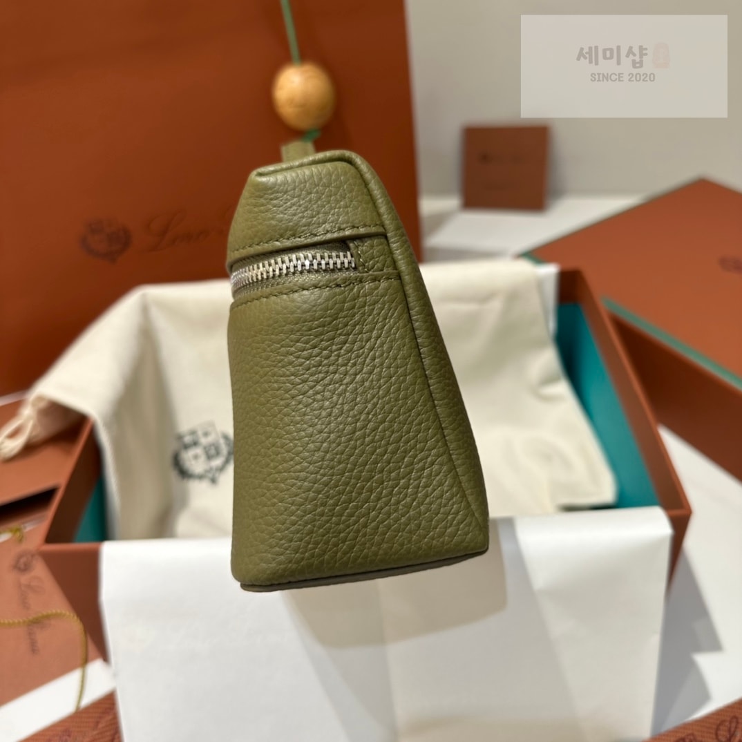 로로피아나 로로피아나 엑스트라 포켓 파우치 L19 세이지 Bag 3번 이미지