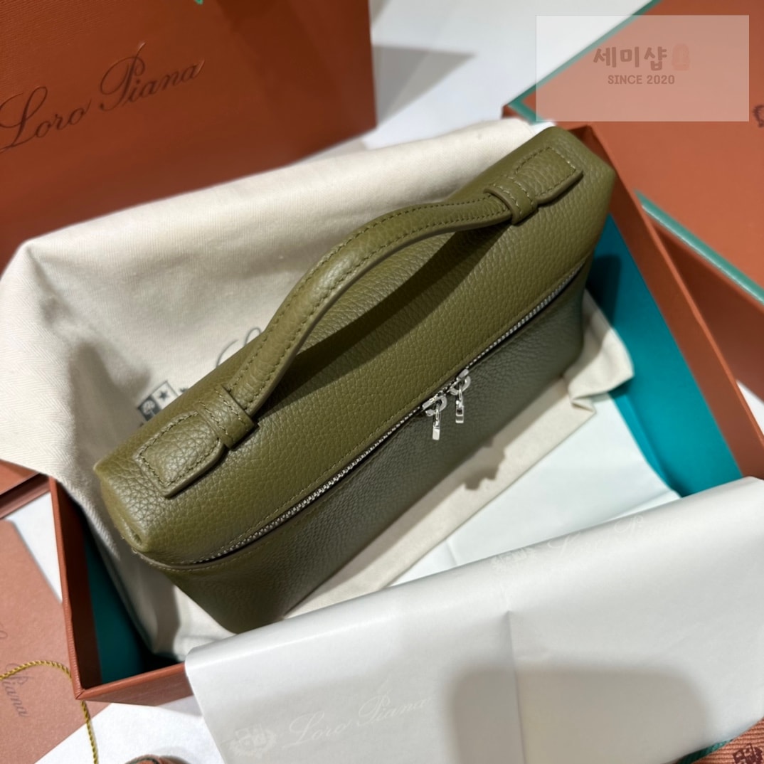 로로피아나 로로피아나 엑스트라 포켓 파우치 L19 세이지 Bag 5번 이미지