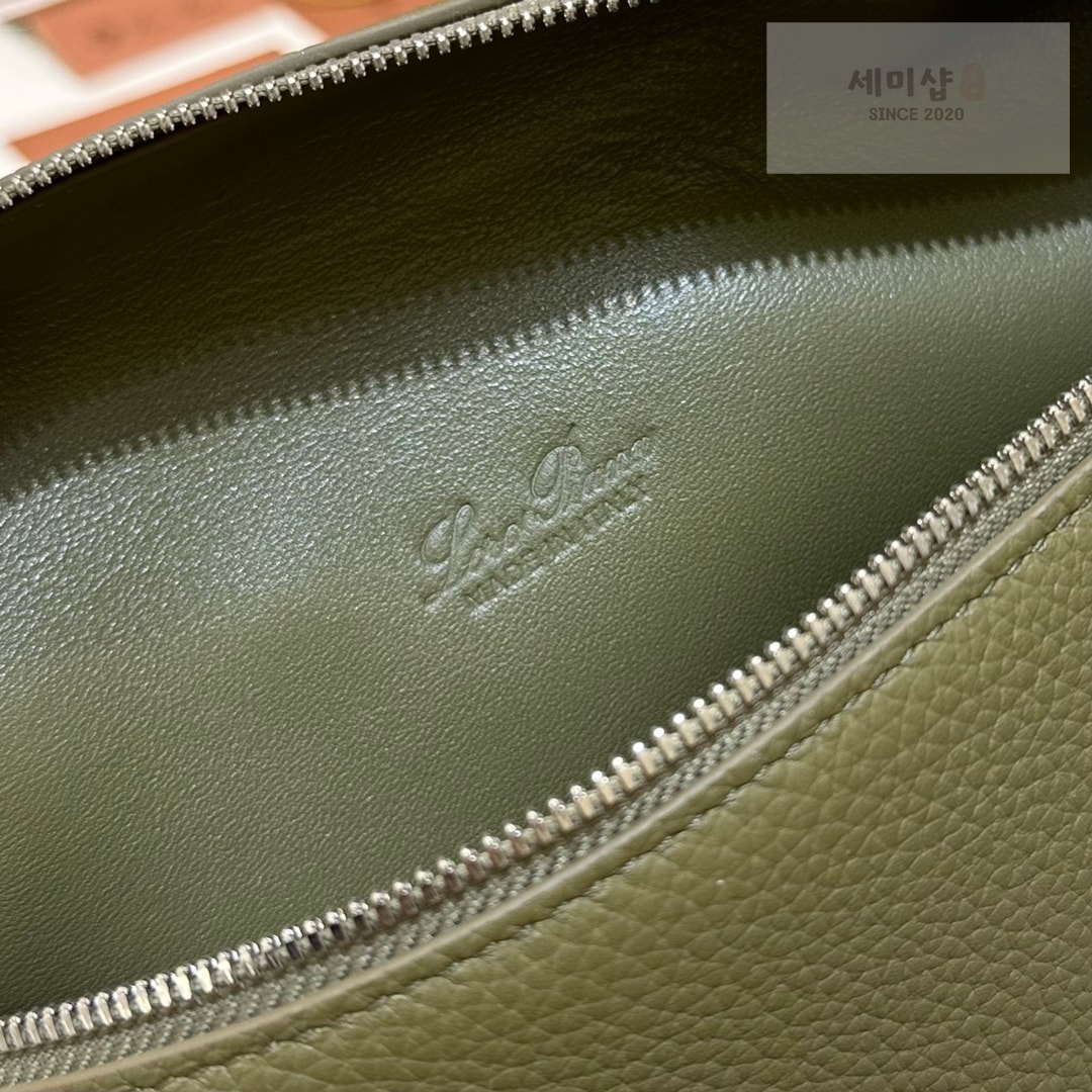 로로피아나 로로피아나 엑스트라 포켓 파우치 L19 세이지 Bag 8번 이미지