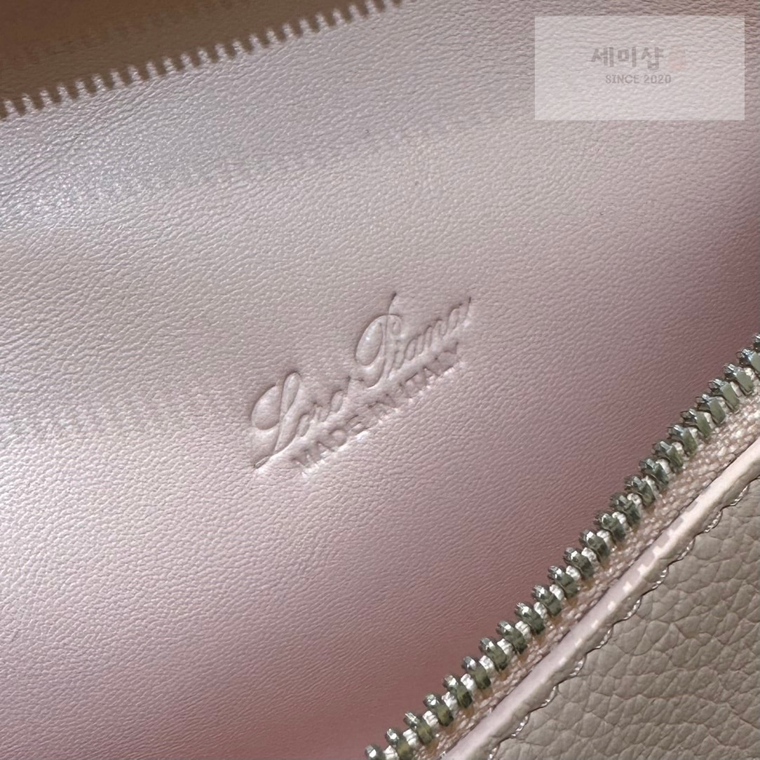 로로피아나 로로피아나 엑스트라 포켓 파우치 L19 로즈 쿼츠 Bag 8번 이미지