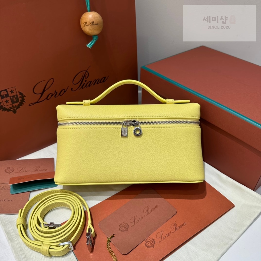 로로피아나 로로피아나 엑스트라 포켓 파우치 L19 션샤인 Bag 1번 이미지