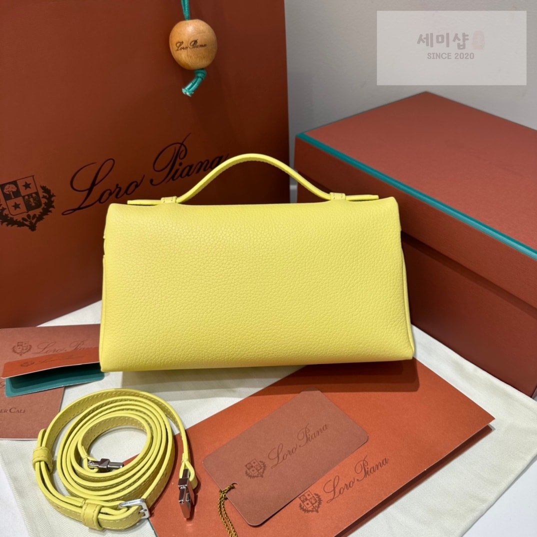 로로피아나 로로피아나 엑스트라 포켓 파우치 L19 션샤인 Bag 2번 이미지
