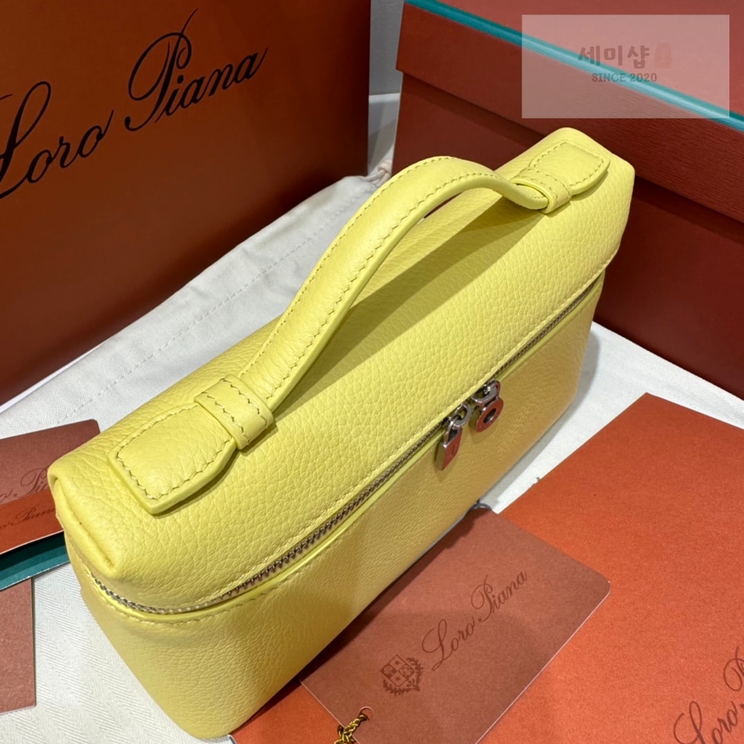 로로피아나 로로피아나 엑스트라 포켓 파우치 L19 션샤인 Bag 5번 이미지
