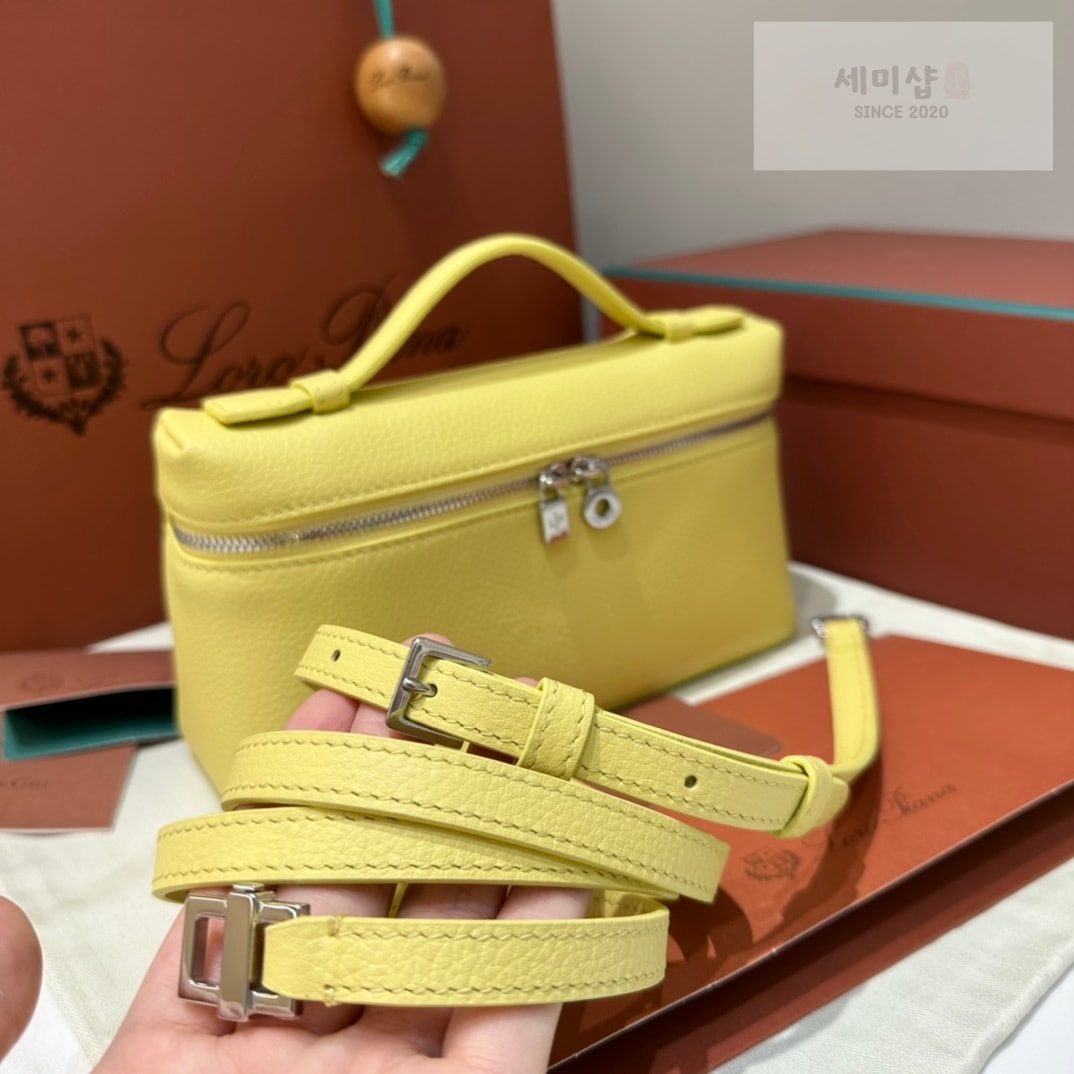 로로피아나 로로피아나 엑스트라 포켓 파우치 L19 션샤인 Bag 6번 이미지