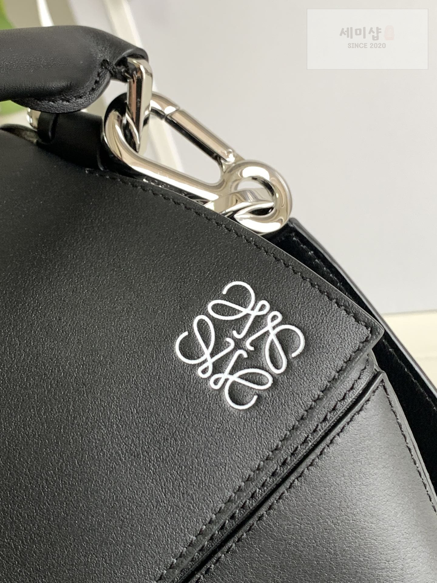 Loewe 로에베 라지 샤이니 카프스킨 퍼즐 백 35*17*24CM Bag 9번 이미지