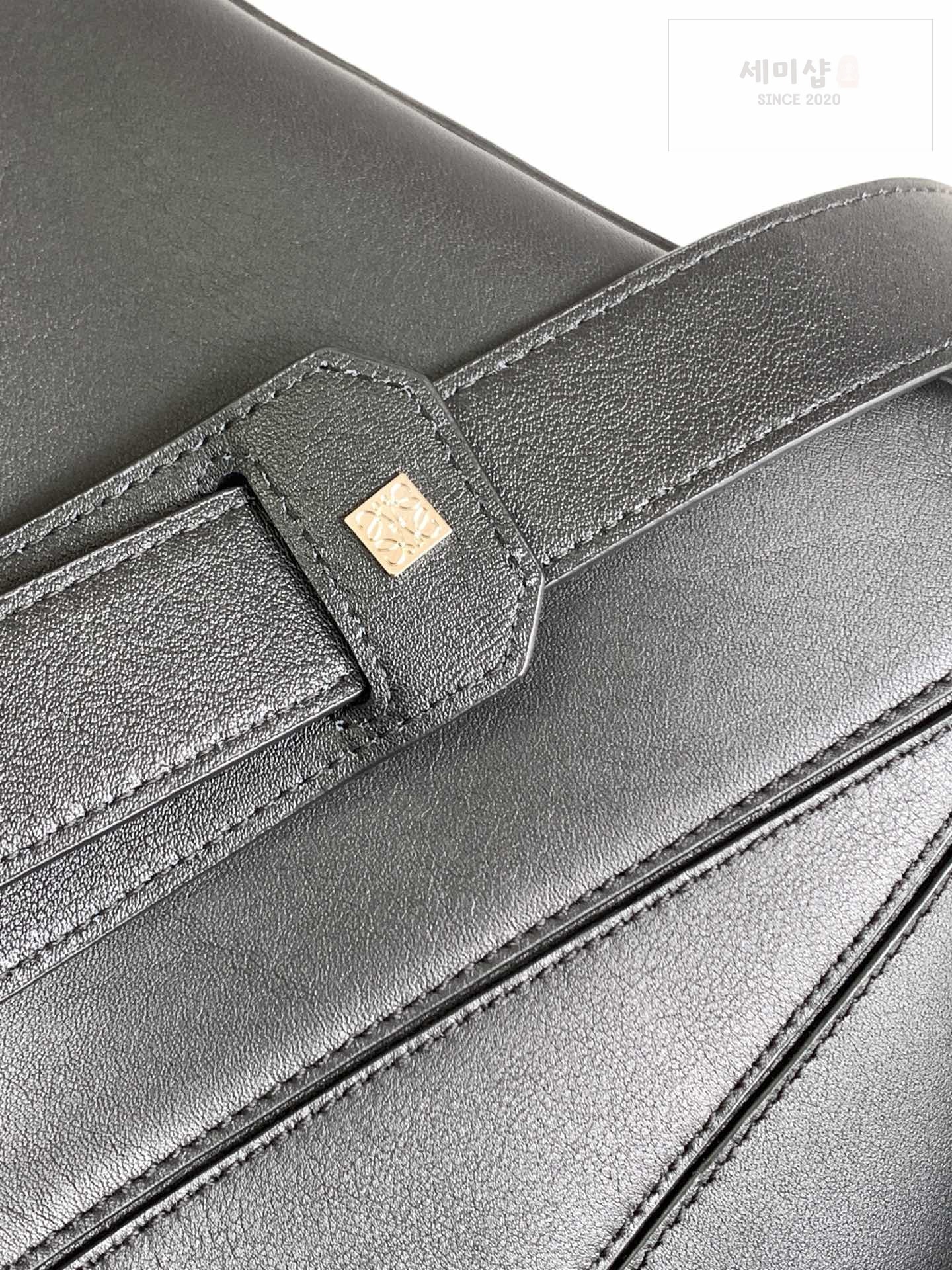 Loewe 로에베 라지 샤이니 카프스킨 퍼즐 백 35*17*24CM Bag 4번 이미지