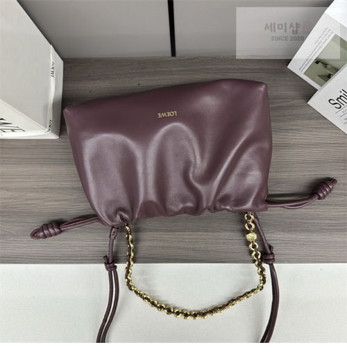 Loewe 로에베 램스킨 플라멩코 펄스백 012403 Bag 1번 이미지