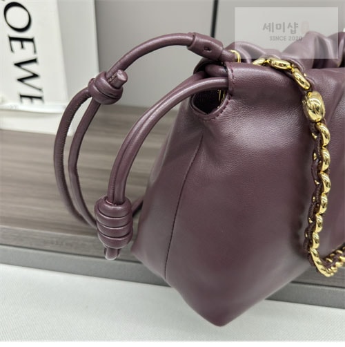 Loewe 로에베 램스킨 플라멩코 펄스백 012403 Bag 4번 이미지