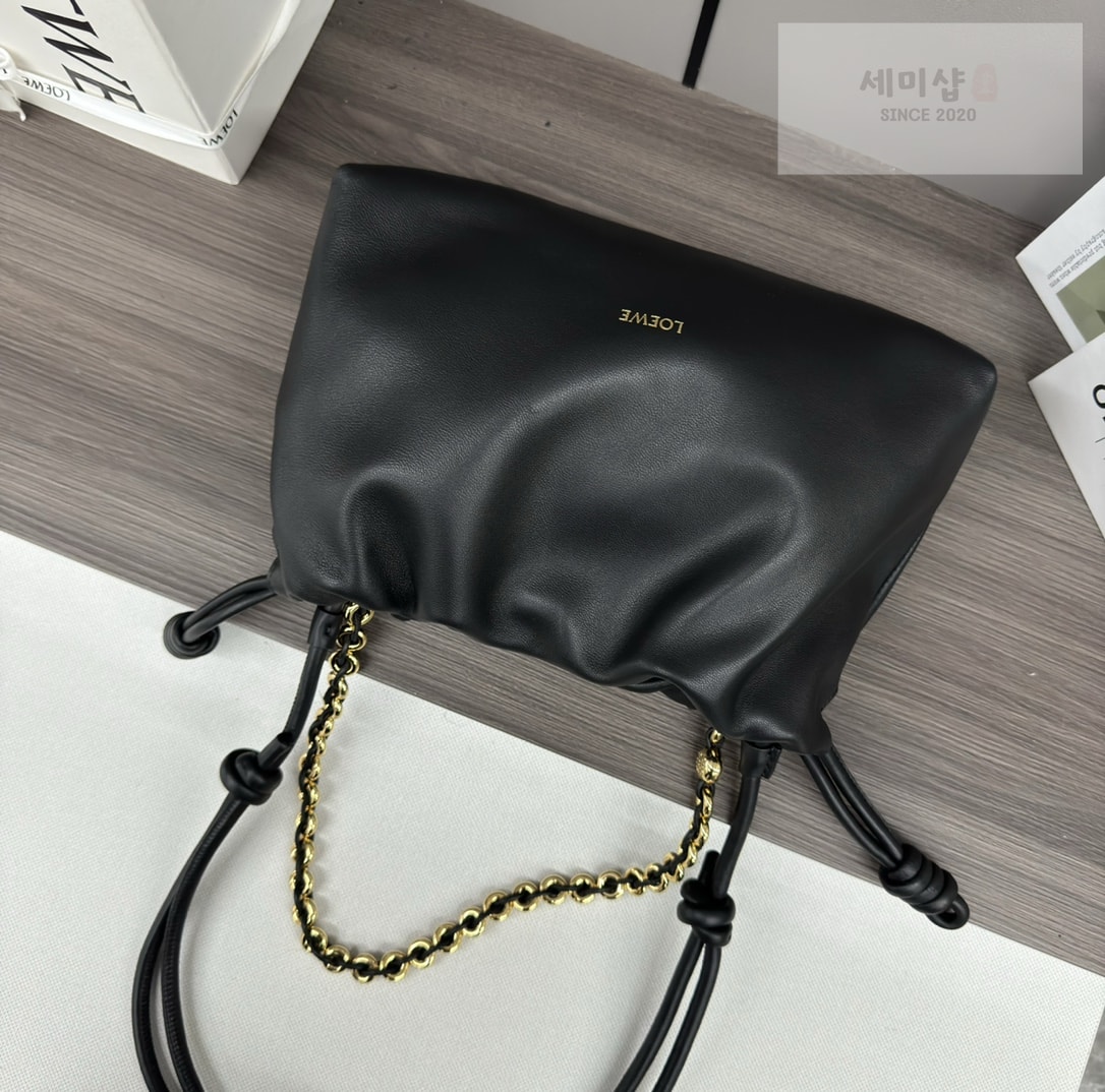 Loewe 로에베 멜로우 나파 램스킨 플라멩고 펄스 백 30*20*10.5CM Bag 6번 이미지