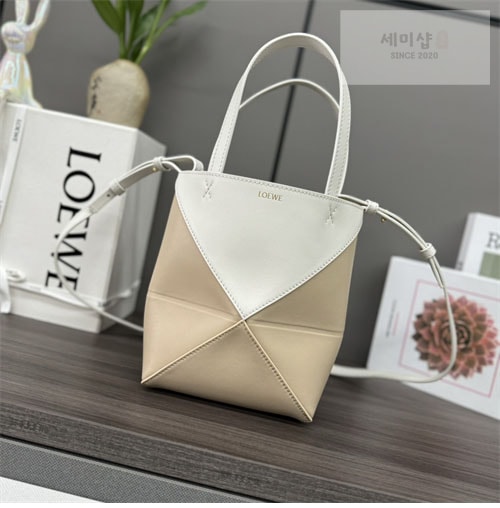 Loewe 로에베 미니 퍼즐 폴드 토트백 Bag 14번 이미지