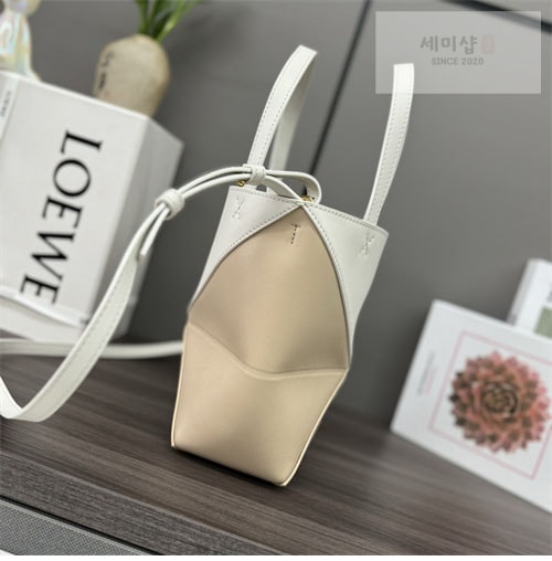 Loewe 로에베 미니 퍼즐 폴드 토트백 Bag 4번 이미지