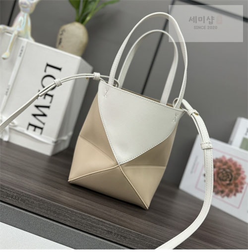 Loewe 로에베 미니 퍼즐 폴드 토트백 Bag 7번 이미지