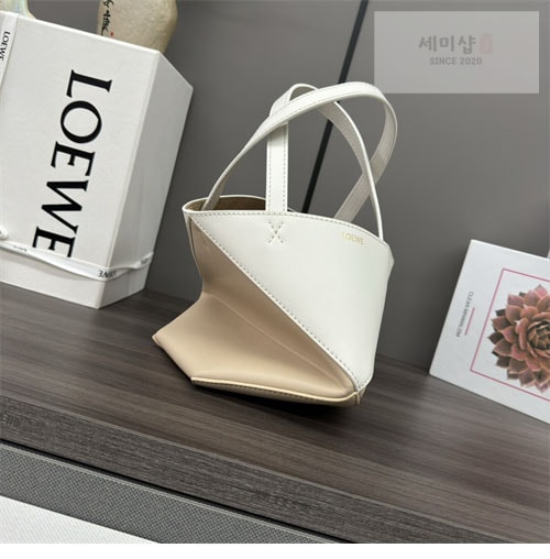 Loewe 로에베 미니 퍼즐 폴드 토트백 Bag 18번 이미지