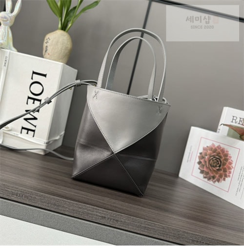 Loewe 로에베 미니 퍼즐 폴드 토트백 Bag 17번 이미지