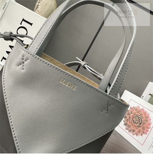 Loewe 로에베 미니 퍼즐 폴드 토트백 Bag 19번 이미지
