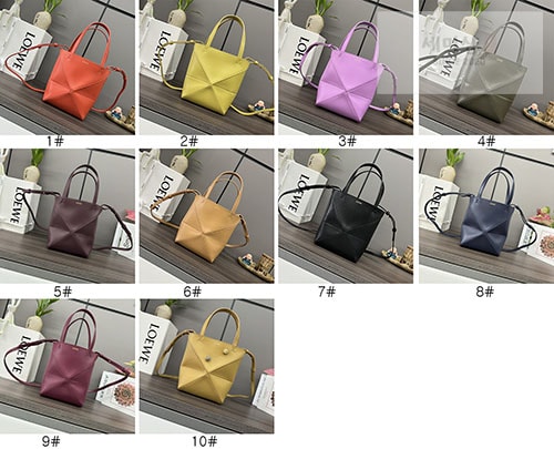 Loewe 로에베 미니 퍼즐 폴드 토트백 052322 10컬러 Bag 21번 이미지