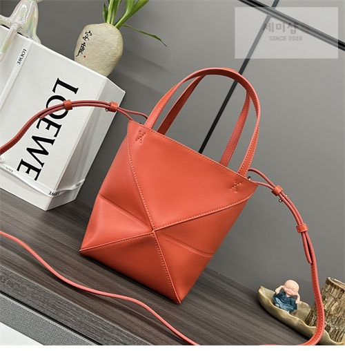 Loewe 로에베 미니 퍼즐 폴드 토트백 052322 10컬러 Bag 26번 이미지