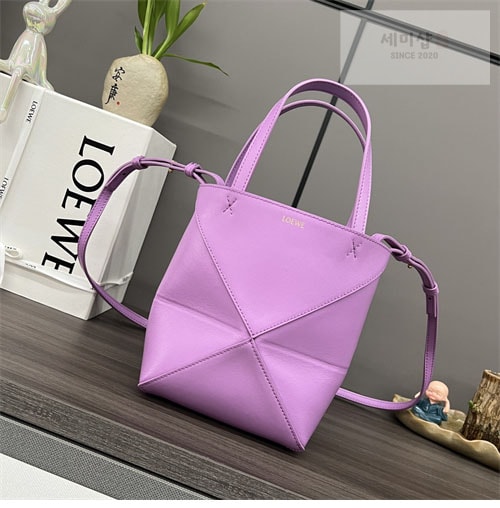 Loewe 로에베 미니 퍼즐 폴드 토트백 052322 10컬러 Bag 27번 이미지