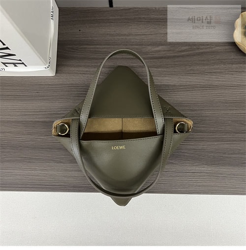 Loewe 로에베 미니 퍼즐 폴드 토트백 052322 10컬러 Bag 17번 이미지