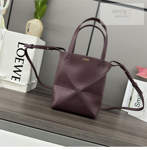 Loewe 로에베 미니 퍼즐 폴드 토트백 052322 10컬러 Bag 3번 이미지