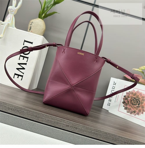 Loewe 로에베 미니 퍼즐 폴드 토트백 052322 10컬러 Bag 19번 이미지