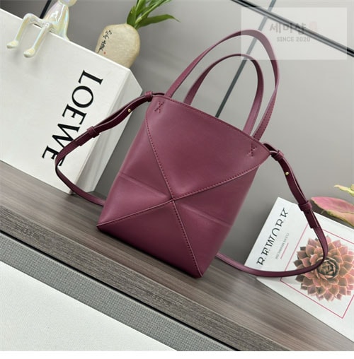 Loewe 로에베 미니 퍼즐 폴드 토트백 052322 10컬러 Bag 25번 이미지