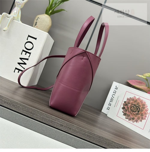 Loewe 로에베 미니 퍼즐 폴드 토트백 052322 10컬러 Bag 38번 이미지