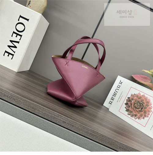 Loewe 로에베 미니 퍼즐 폴드 토트백 052322 10컬러 Bag 41번 이미지