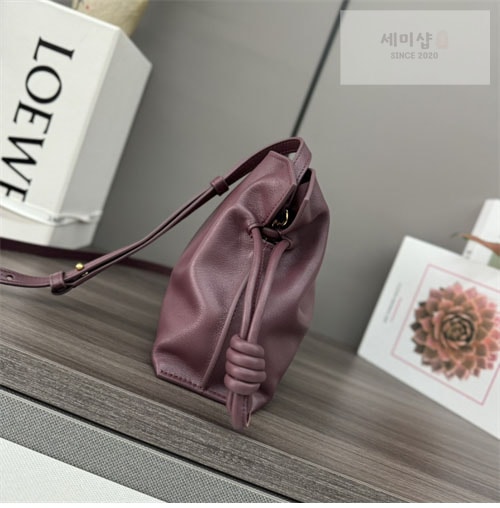 Loewe 로에베 미니 플라멩코 클러치백 Bag 18번 이미지