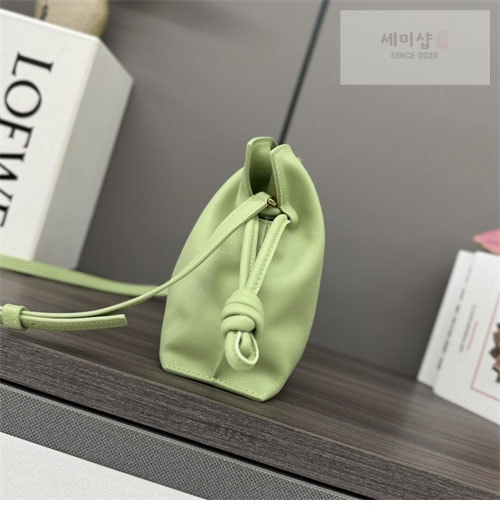 Loewe 로에베 미니 플라멩코 클러치백 Bag 28번 이미지