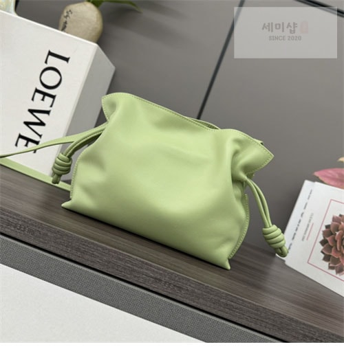 Loewe 로에베 미니 플라멩코 클러치백 Bag 34번 이미지