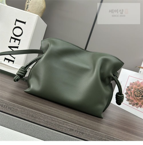 Loewe 로에베 미니 플라멩코 클러치백 Bag 40번 이미지
