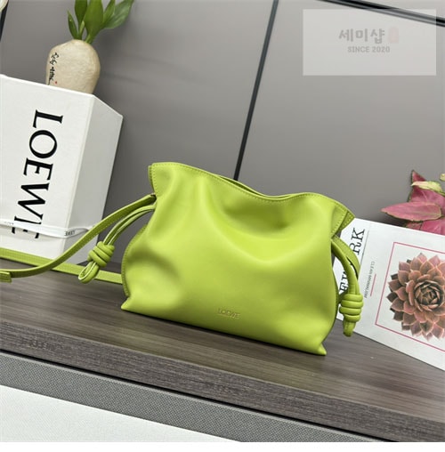 Loewe 로에베 미니 플라멩코 클러치백 Bag 38번 이미지