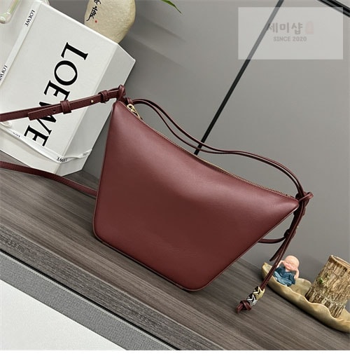 Loewe 로에베 미니 해먹 호보 백 Bag 30번 이미지
