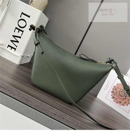Loewe 로에베 미니 해먹 호보 백 Bag 16번 이미지