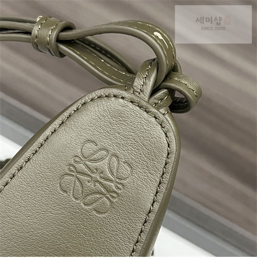 Loewe 로에베 미니 해먹 호보 백 Bag 17번 이미지