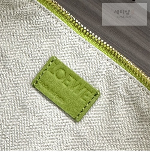 Loewe 로에베 미니 해먹 호보 백 Bag 18번 이미지