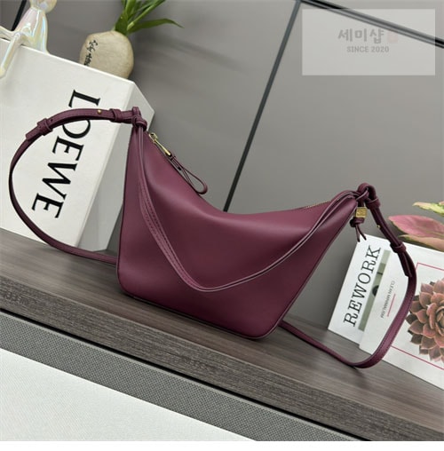 Loewe 로에베 미니 해먹 호보 백 Bag 23번 이미지