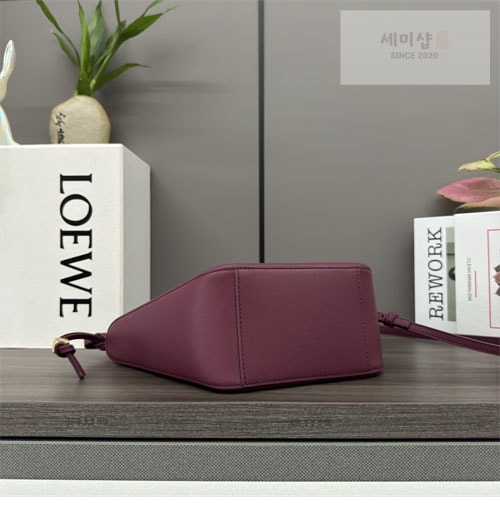 Loewe 로에베 미니 해먹 호보 백 Bag 38번 이미지