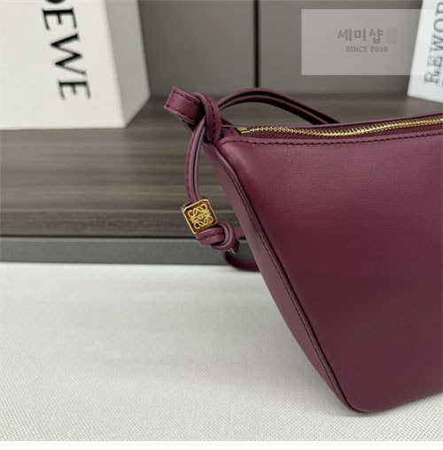 Loewe 로에베 미니 해먹 호보 백 Bag 13번 이미지