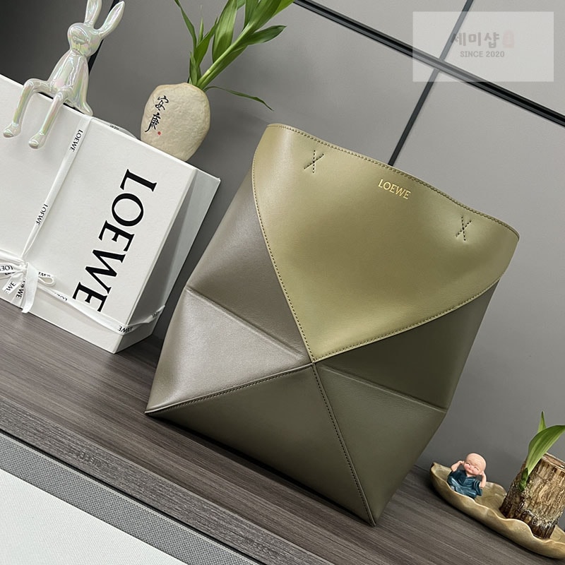 Loewe 로에베 미디엄 퍼즐 폴드 토트백 Bag 13번 이미지