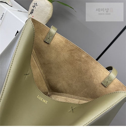 Loewe 로에베 미디엄 퍼즐 폴드 토트백 Bag 18번 이미지