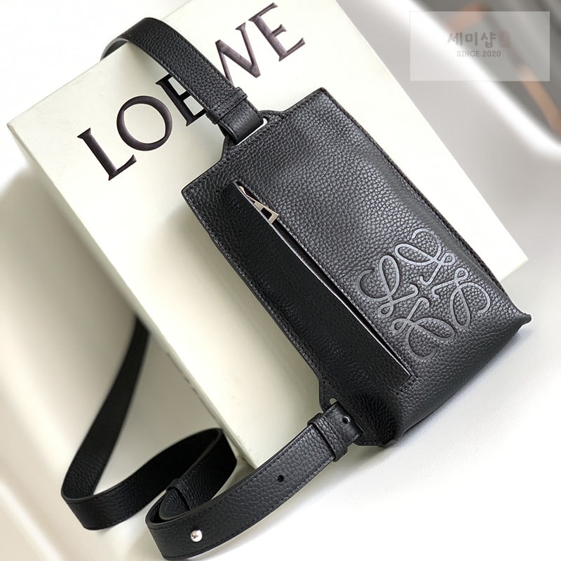 Loewe 로에베 버티컬 T 포켓 크로스백 Bag 6번 이미지