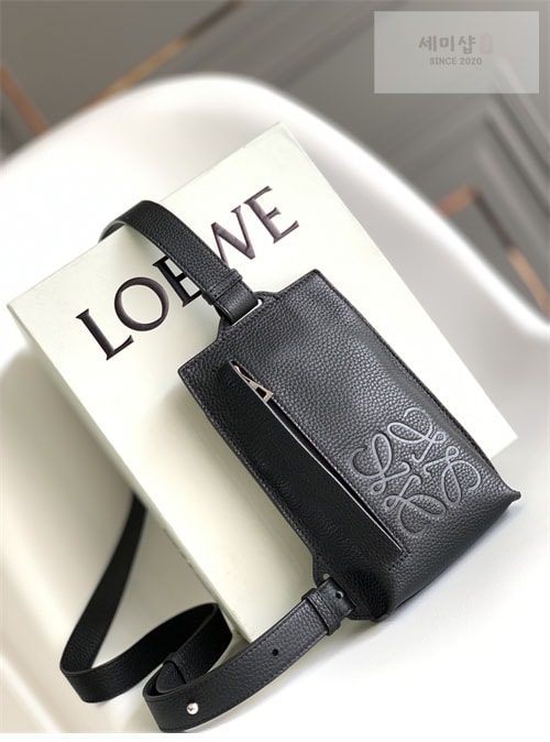 Loewe 로에베 버티컬 T 포켓 크로스백 Bag 8번 이미지