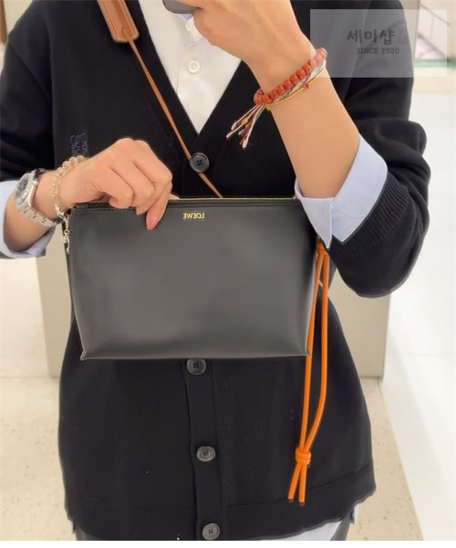 Loewe 로에베 샤이니 나파 파우치 클러치백 Bag 31번 이미지