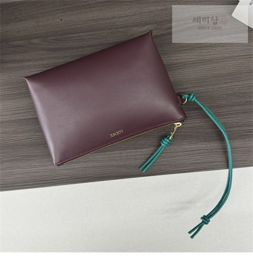 Loewe 로에베 샤이니 나파 파우치 클러치백 Bag 28번 이미지