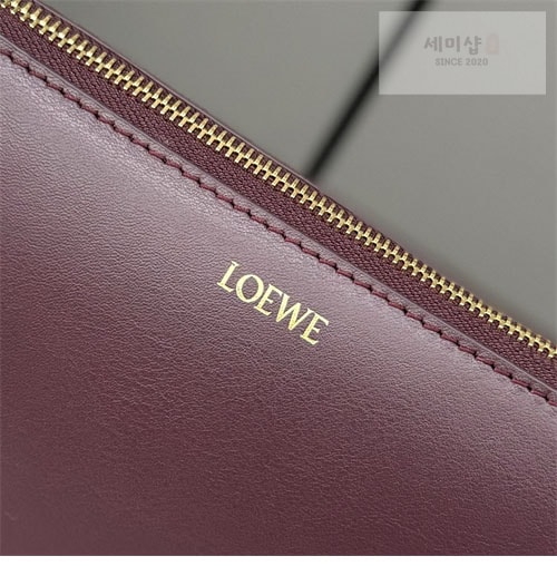 Loewe 로에베 샤이니 나파 파우치 클러치백 Bag 33번 이미지